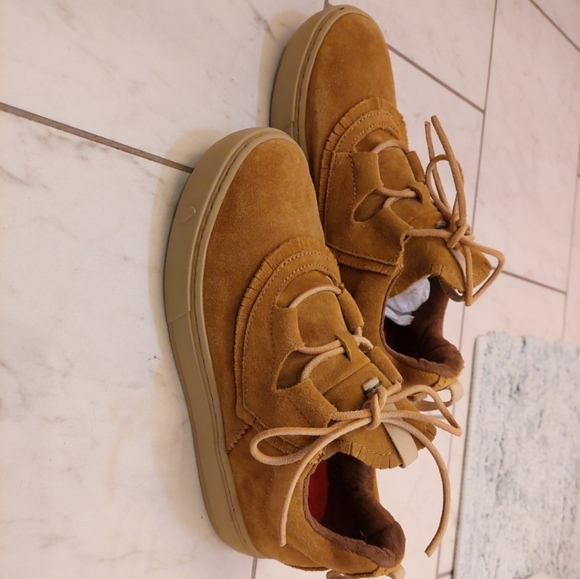 Satorisan Kiowa Sneaker, Mid-Brown, Suede, sz 39, EUC - Picture 8 of 10